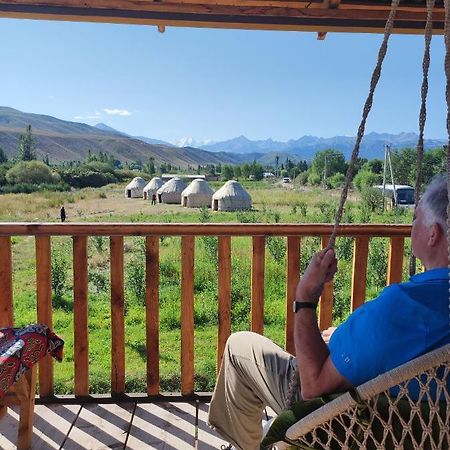 Eco Village Lodge Dzhetyoguz ภายนอก รูปภาพ