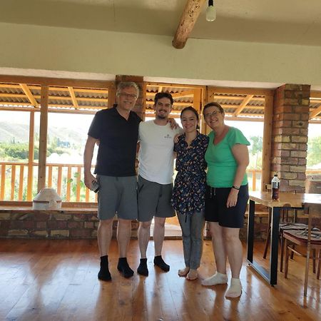 Eco Village Lodge Dzhetyoguz ภายนอก รูปภาพ