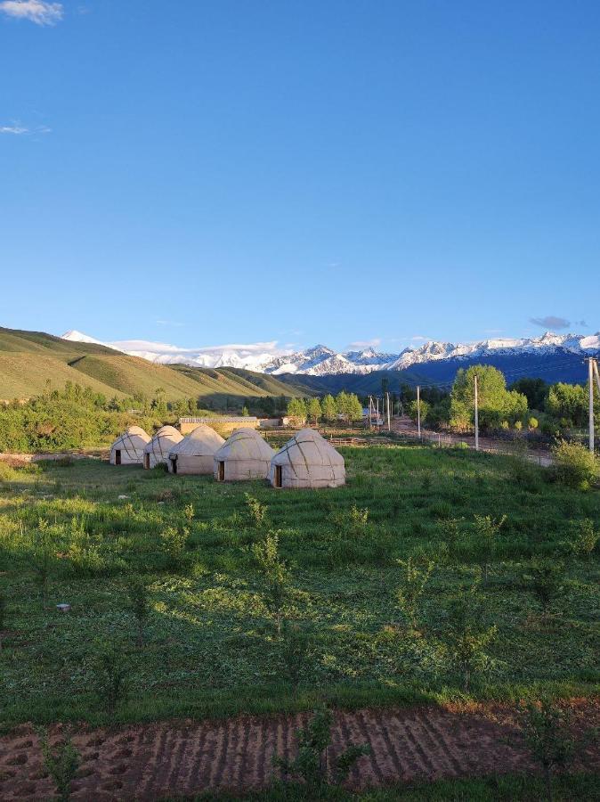 Eco Village Lodge Dzhetyoguz ภายนอก รูปภาพ