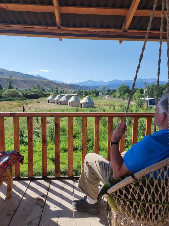 Eco Village Lodge Dzhetyoguz ภายนอก รูปภาพ
