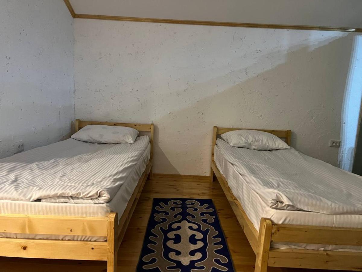 Eco Village Lodge Dzhetyoguz ภายนอก รูปภาพ