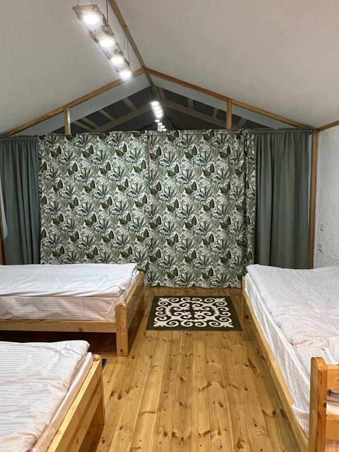Eco Village Lodge Dzhetyoguz ภายนอก รูปภาพ