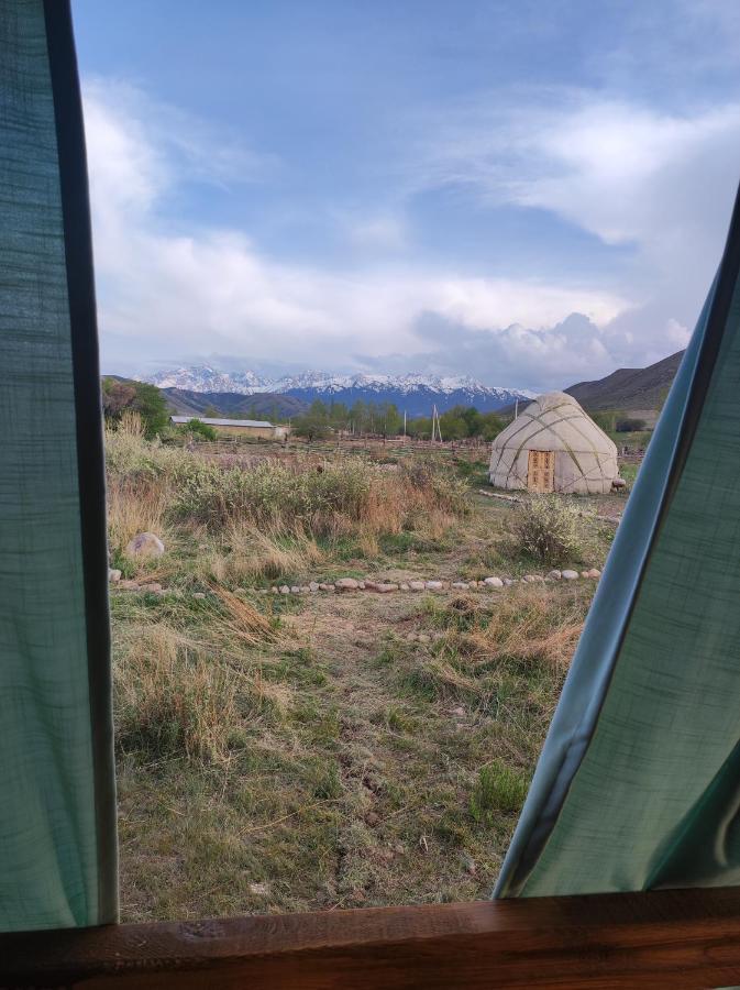 Eco Village Lodge Dzhetyoguz ภายนอก รูปภาพ