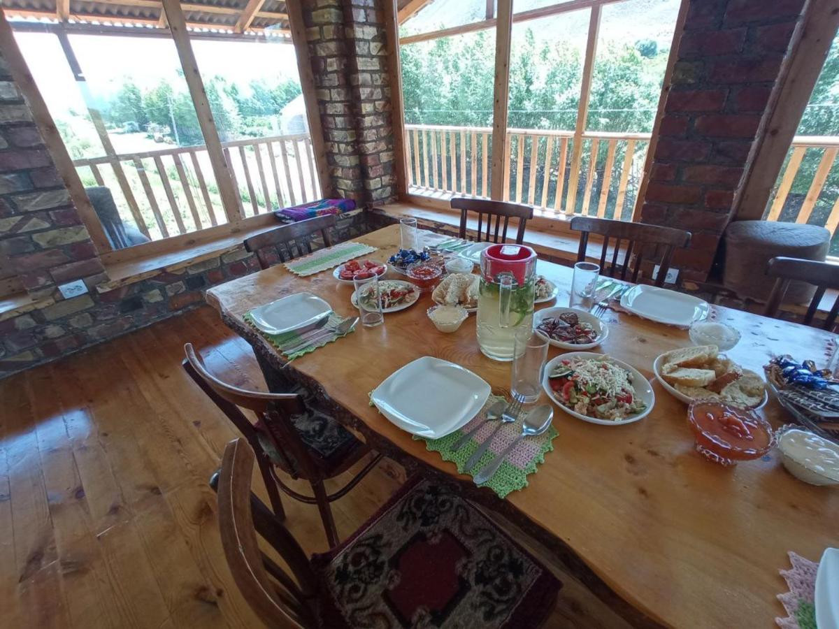 Eco Village Lodge Dzhetyoguz ภายนอก รูปภาพ
