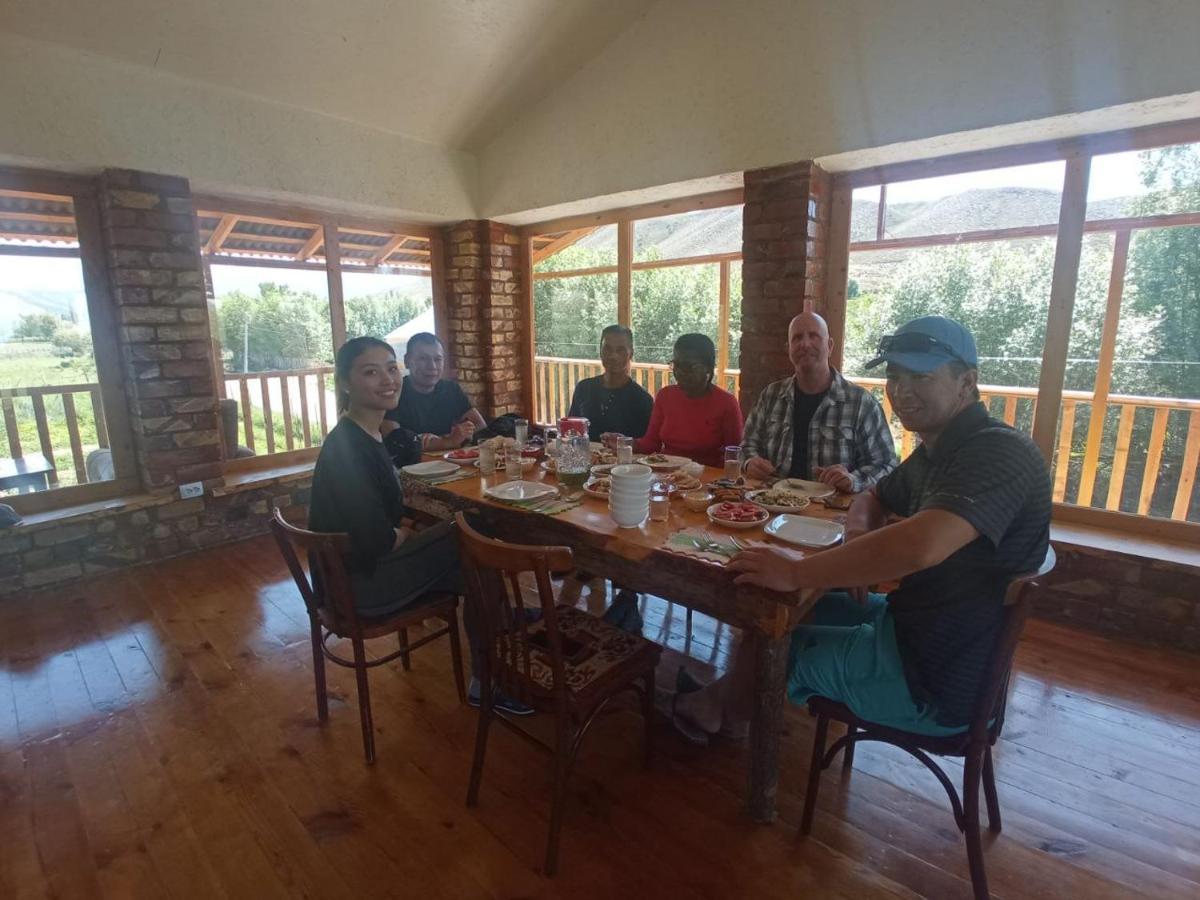 Eco Village Lodge Dzhetyoguz ภายนอก รูปภาพ