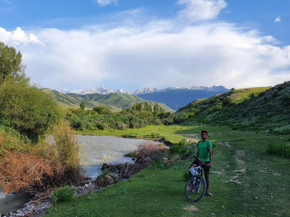 Eco Village Lodge Dzhetyoguz ภายนอก รูปภาพ