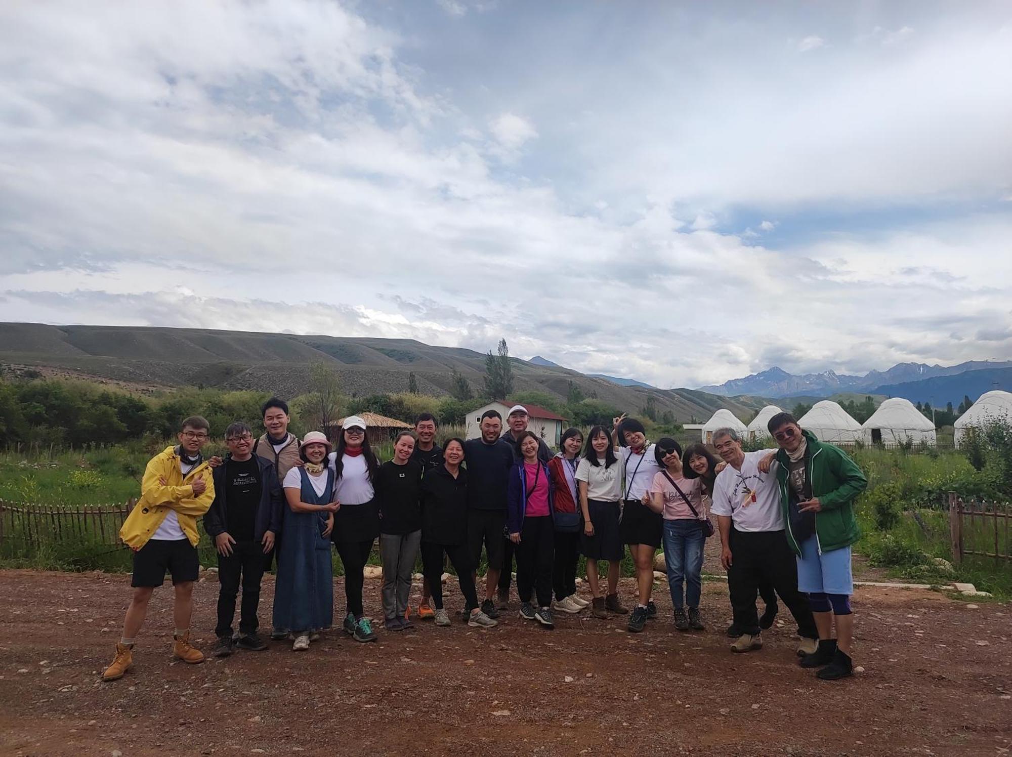 Eco Village Lodge Dzhetyoguz ภายนอก รูปภาพ