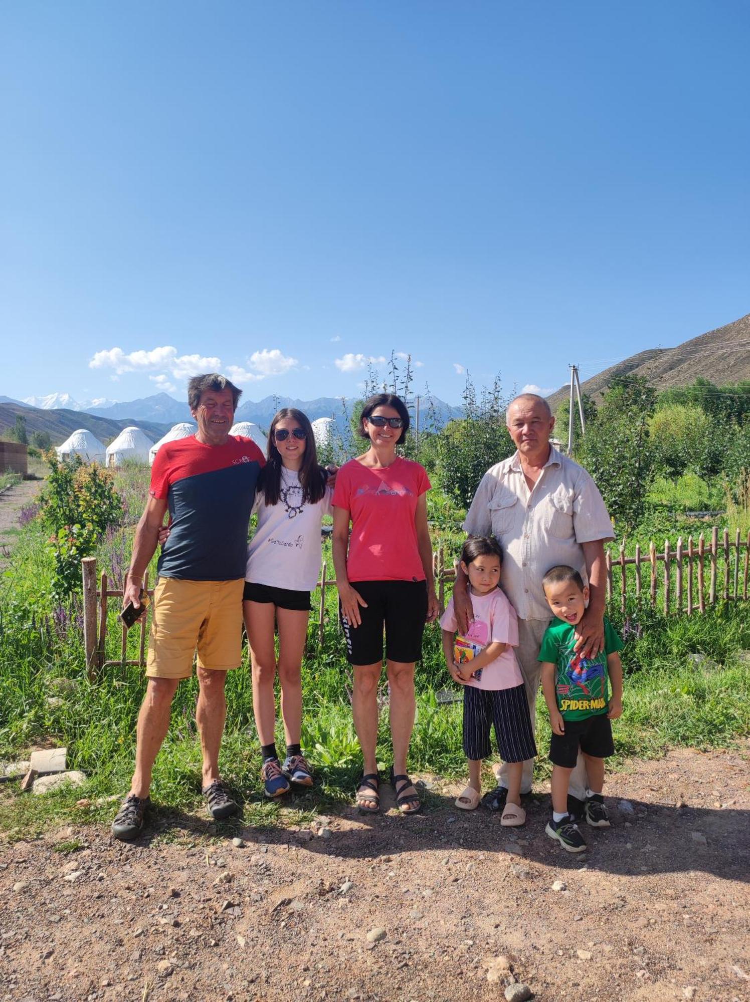 Eco Village Lodge Dzhetyoguz ภายนอก รูปภาพ