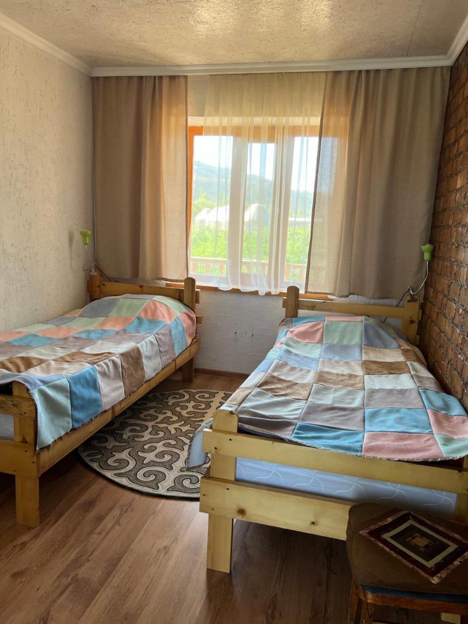 Eco Village Lodge Dzhetyoguz ภายนอก รูปภาพ