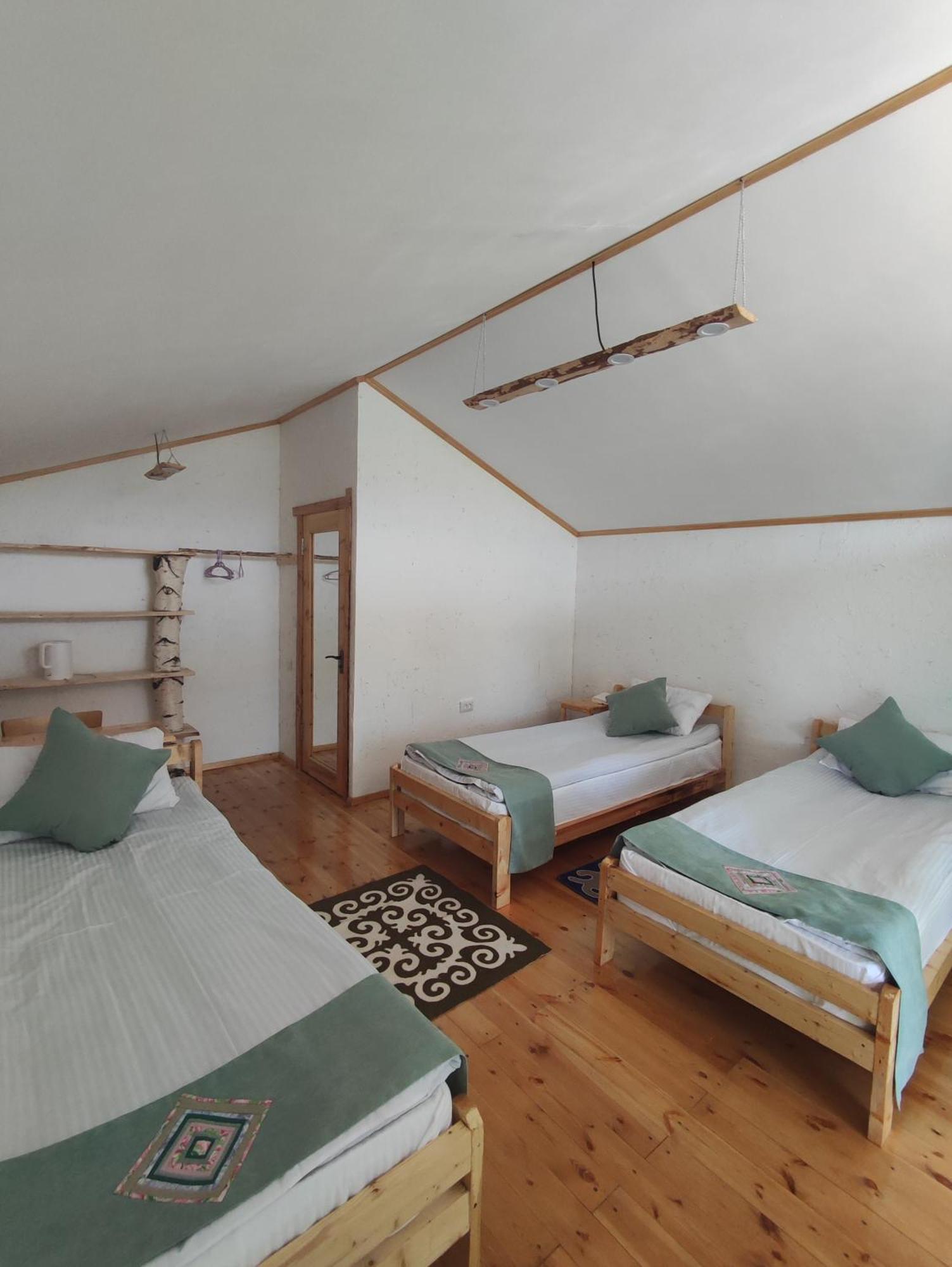 Eco Village Lodge Dzhetyoguz ภายนอก รูปภาพ