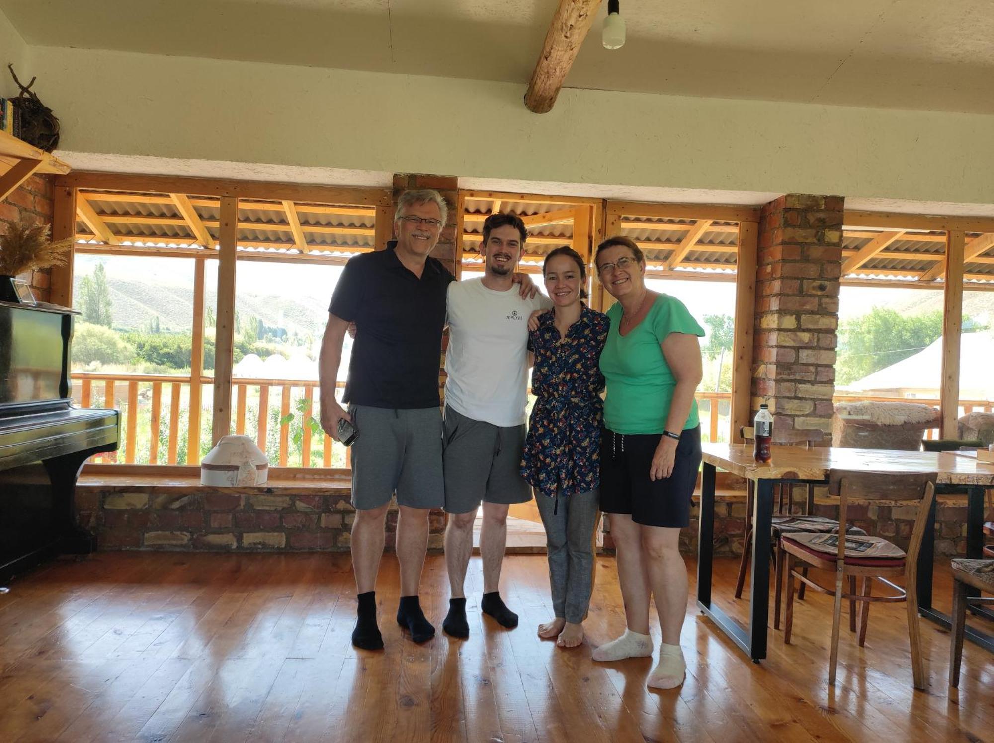 Eco Village Lodge Dzhetyoguz ภายนอก รูปภาพ