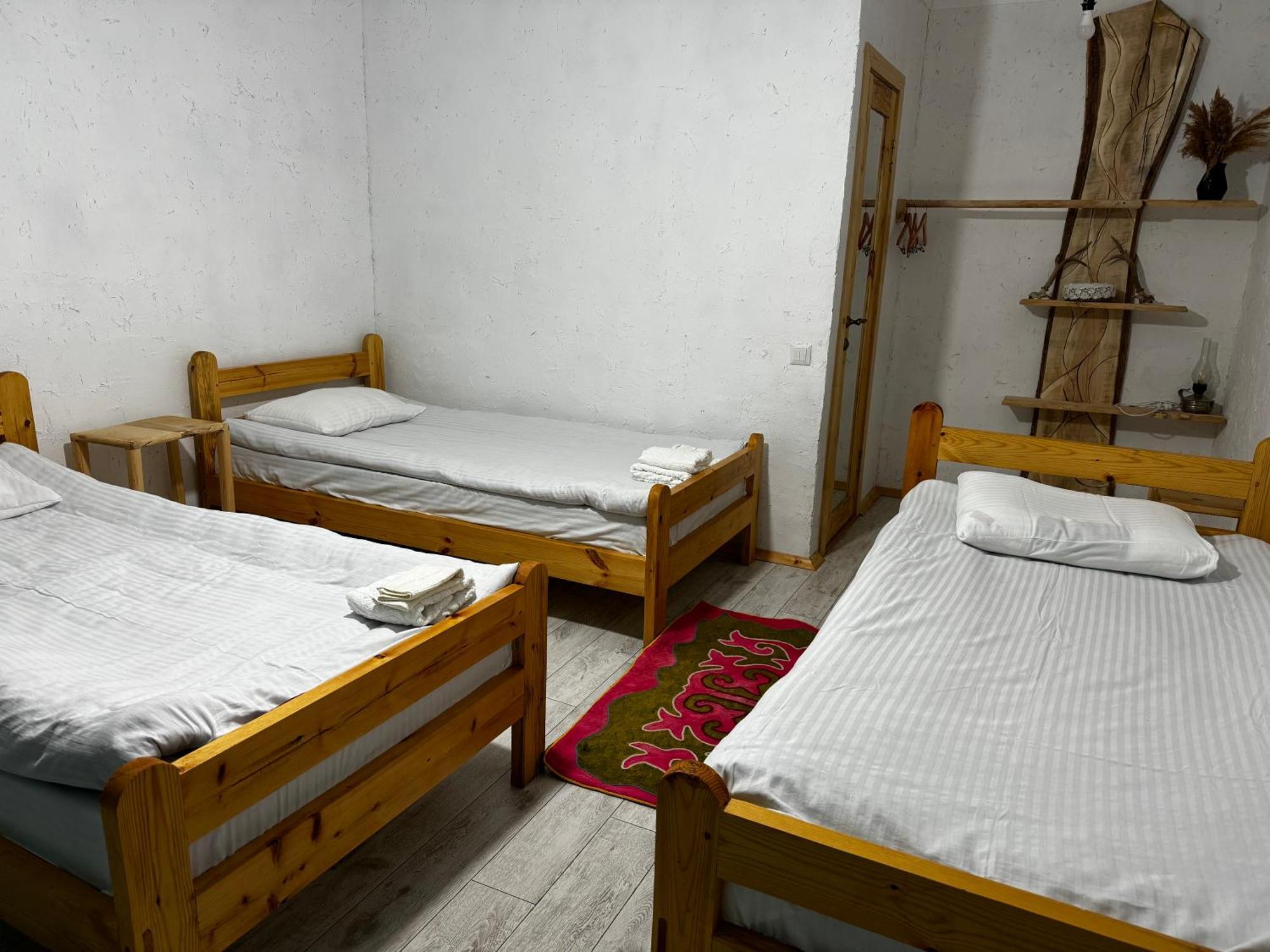 Eco Village Lodge Dzhetyoguz ภายนอก รูปภาพ