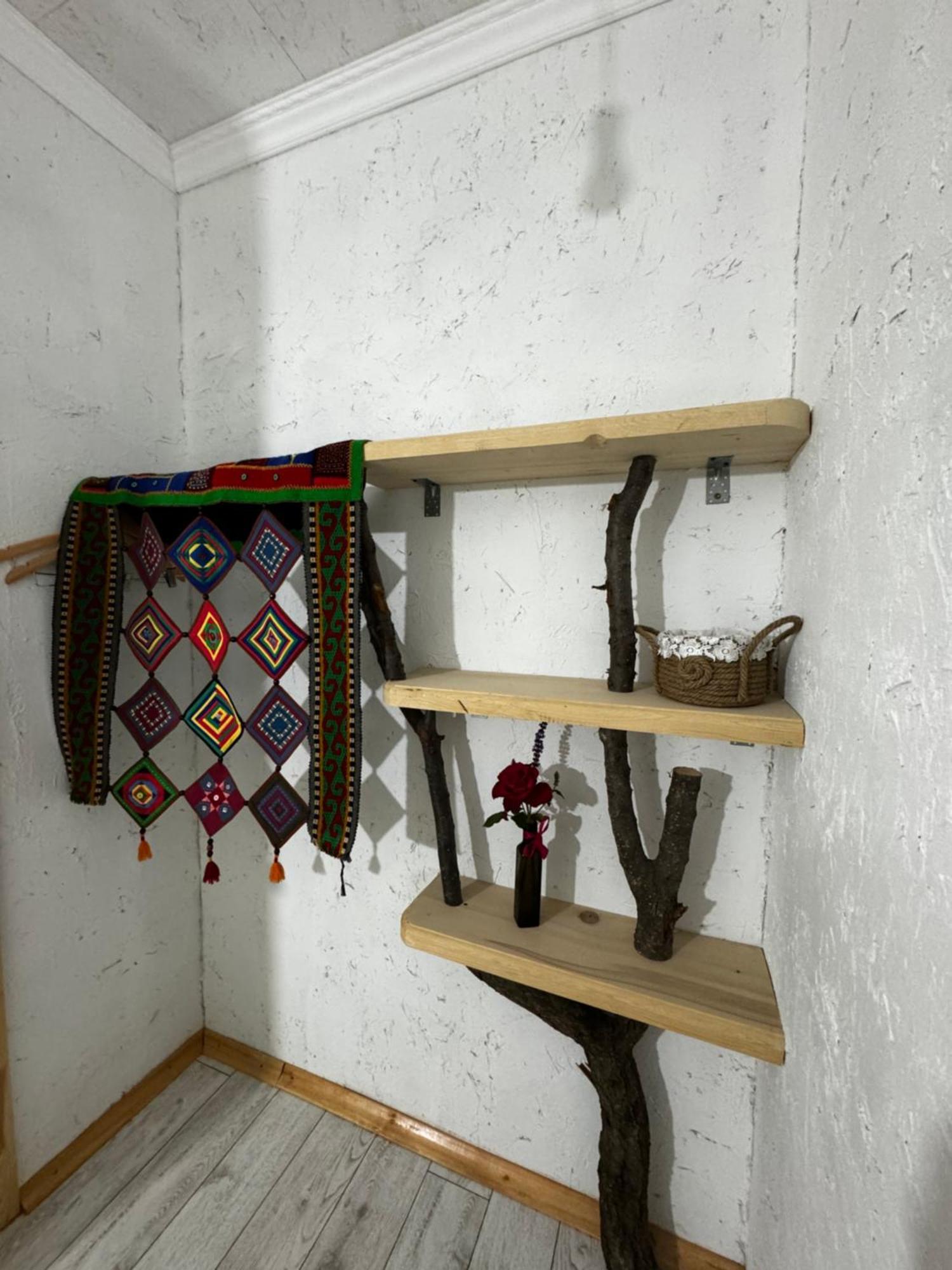 Eco Village Lodge Dzhetyoguz ภายนอก รูปภาพ
